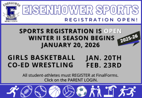  Middle School Winter II Sports! 